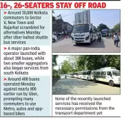 Uber Shuttle Exit Disrupts 30,000 Kolkata IT Commuters, New Services Emerge