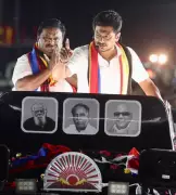 Udhayanidhi Mocks EPS as 'Brutal Slave', Urges His Continued AIADMK Leadership