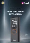 U&i Launches Spare Series Tyre Inflator with Powerbank and New Fast-Charge Powerbanks