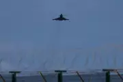 UK Jets Scrambled, 200 Evacuated After Drone Debris Hits Romania