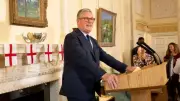 UK PM Starmer warns against 'plastic patriotism' on St George's Day