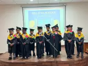 UKG Graduation Ceremony Celebrates Young Learners' Milestone