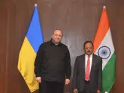 Ukraine's Security Chief Meets NSA Ajit Doval to Discuss Regional Stability Amid Conflict