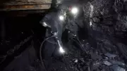 Ukrainian Strike Traps 41 Miners in Russian-Controlled Luhansk Coal Mine