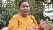 Uma Bharti Sells Poha-Jalebi to Protest Crackdown on Roadside Eateries