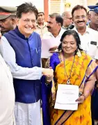 Union Minister Piyush Goyal Accuses Tamil Nadu Govt of Denying Housing Scheme Benefits