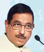 Union Minister Prahlad Joshi Accuses Congress of Opposing Women's Reservation