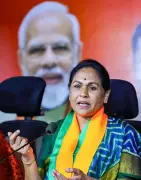 Union Minister Shobha Karandlaje Accuses Congress of Deceiving Telangana Voters