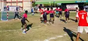 University of Rajasthan, UEM Jaipur Enter Handball Quarterfinals