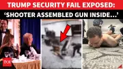 Unsecured Room, No Guards: Volunteer Reveals Security Lapses at Trump Dinner Shooting