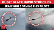 Unverified Reports: Iran Allegedly Downs US Black Hawk During F-15 Pilot Rescue Mission