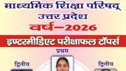 UP Board Class 12 Toppers 2026: Shikha Verma Tops with 97.60%