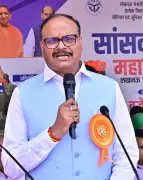 UP Deputy CM Brajesh Pathak Hails Women's Achievements, Credits PM Modi for Reservation Bill