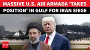 US Deploys Warplanes to Gulf Amid Iran Tensions as Trump's Deadline Looms