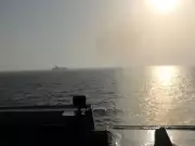 US Forces Intercept Iranian Vessel Touska in Gulf of Oman, Fire Rounds to Disable It