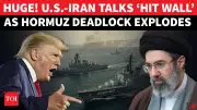 US-Iran Talks in Islamabad Stall Over Strait of Hormuz Dispute, Negotiations Continue