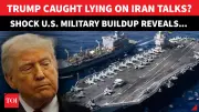 US Military Buildup in Middle East: Three Aircraft Carriers Deployed Amid Iran Tensions