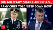 US Military Shakeup: Hegseth Removes Army Chief Amid Iran War Criticism