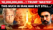 US Military Spending in Iran Conflict Hits $42 Billion in 37 Days, Averaging $1 Billion Daily