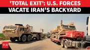 U.S. Military Withdrawal from Syria Concludes After Iran War