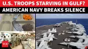 U.S. Navy Denies Food Shortage Reports on Warships in Middle East Operations