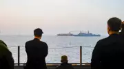 US Navy Intercepts Iranian Cargo Ship in Gulf of Oman Over Suspected Dual-Use Cargo