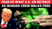 US Releases 6 Iranian Crew After Ship Seizure Near Strait of Hormuz; 22 Still Held