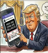 US Scrambles to Contain Fallout from Trump’s Racist ‘Hellhole’ Post