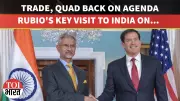 US Secretary Marco Rubio to Visit India After Talks with Vikram Misri in Washington