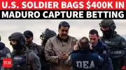 U.S. Soldier Charged for Betting $400K on Maduro Mission Using Intel