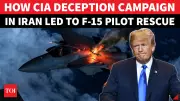 US Special Forces Execute Daring Rescue of Downed F-15 Crew Inside Iran