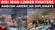 U.S. Summons Iraqi Ambassador Over Iran-Linked Militia Ambush on Diplomats
