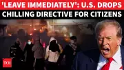 U.S. Urges Citizens to Leave Iraq Immediately Amid Iran-Linked Threats