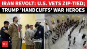 U.S. Veterans Arrested at Capitol Protesting Iran War; Trump Faces Criticism