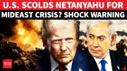 US Warns Israel to Halt Strikes Amid Lebanon Crisis, Netanyahu Faces Pressure