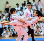 Uttarakhand Forester Navya Pandey Wins Gold at South Asian Ju-Jitsu Championship