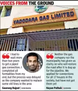 Vadodara Gas Connection Backlog Soars to 5,000 Amid Surge in Demand