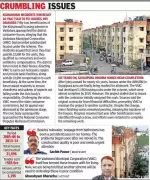 Vadodara's JNNURM Housing Crisis: Residents Face Deteriorating Conditions Despite Promises