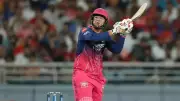 Vaibhav Sooryavanshi breaks IPL record, fastest to 400 runs in 167 balls
