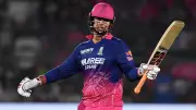 Vaibhav Sooryavanshi Scores 3rd Fastest IPL Century Against SRH