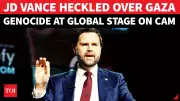Vance Confronted at TPUSA Event Over Gaza Genocide Allegations in Heated Exchange