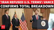 Vance Reveals Total Collapse of US-Iran Talks After 21-Hour Marathon Session