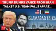 Vance's Islamabad Mission in Doubt? Trump's Reversal Stirs US-Iran Talks Chaos
