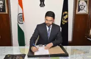 Varjeet Walia Takes Over as New Deputy Commissioner of Jalandhar District