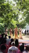 Vibrant Evening of Art and Culture Lights Up Rabindra Sarobar