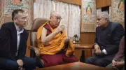 Vice President Jagdeep Dhankhar Meets Dalai Lama in McLeodganj, Discusses Peace