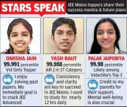 Vidarbha Students Shine in JEE Main 2026 with Exceptional Percentiles