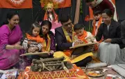 Vidyarambh Sanskar Ceremony Marks Auspicious Start for Young Learners in Himachal