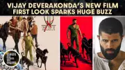 Vijay Deverakonda's New Film With Shouryuv Unveils Intense First Look