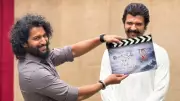 Vijay Deverakonda's 'VDXSHOURYUV' Begins Filming with Grand Pooja Ceremony, Nani Attends